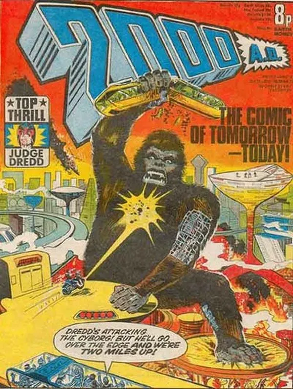 Cover of 2000 AD #5
