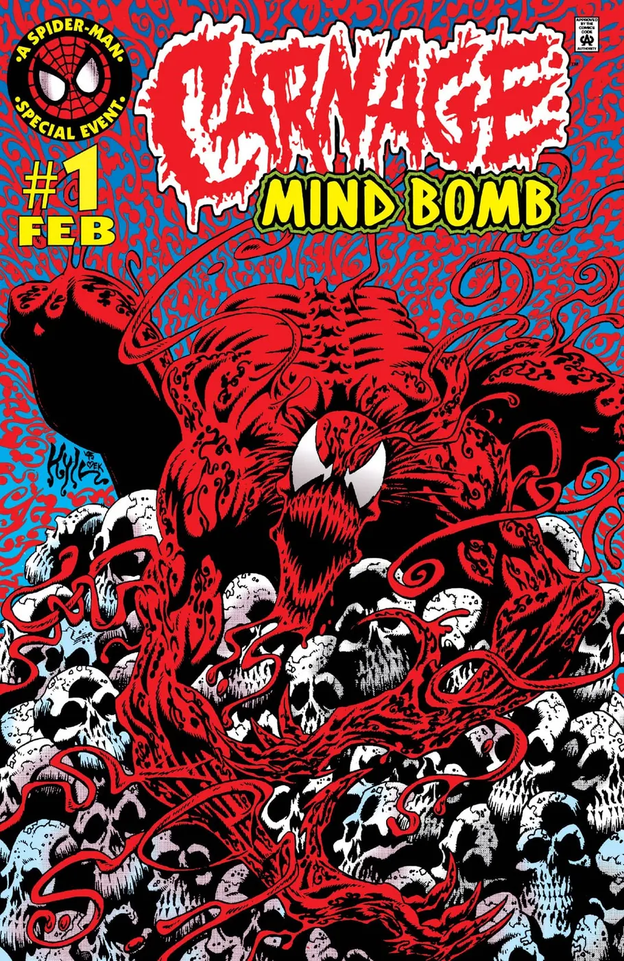 Cover of Carnage: Mind Bomb #1
