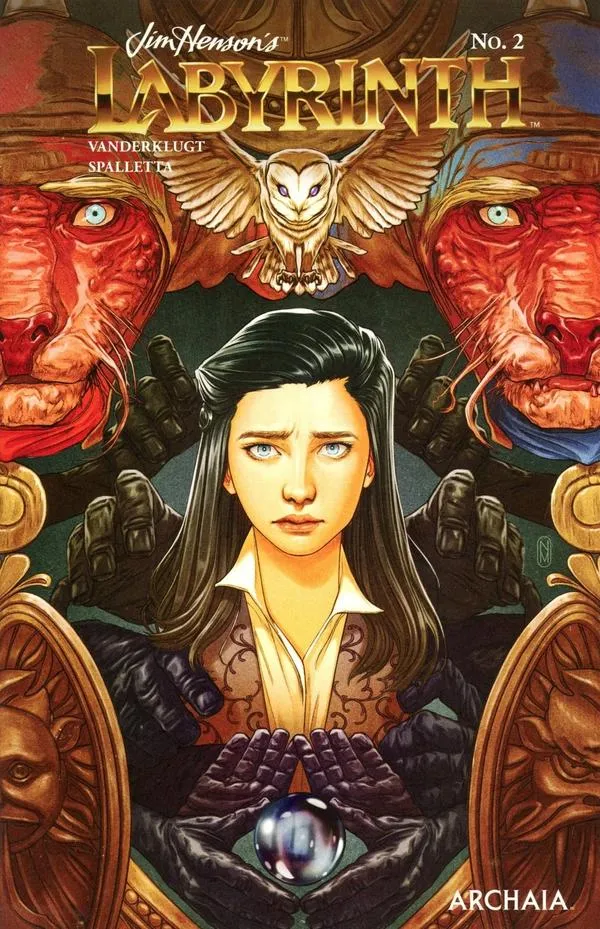 Cover of Jim Henson's Labyrinth #2