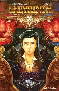 Cover of Jim Henson's Labyrinth #2