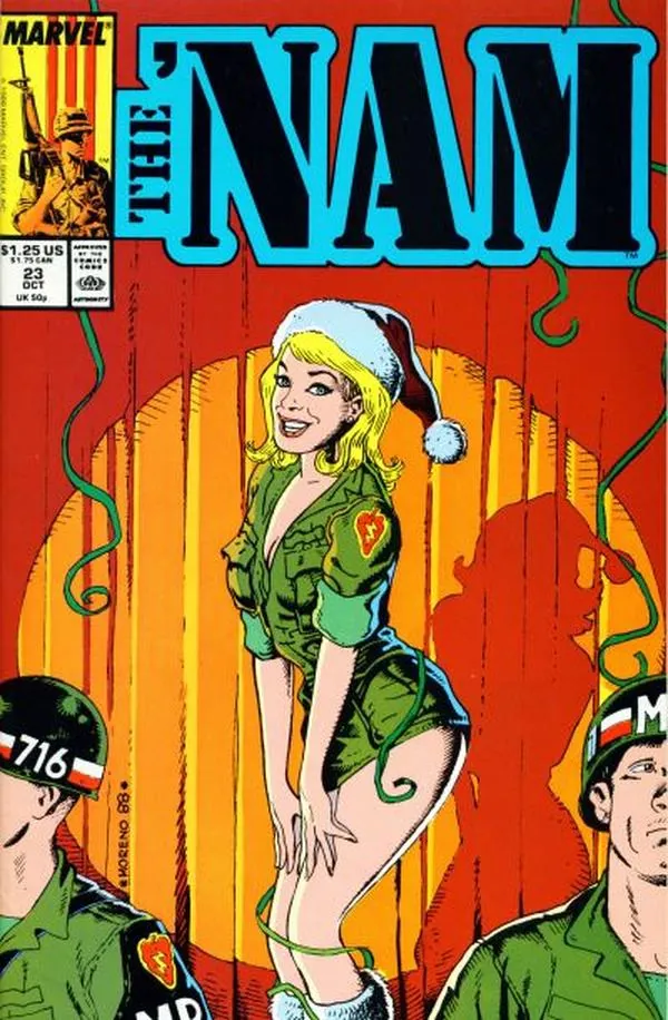 Cover of The 'Nam #23