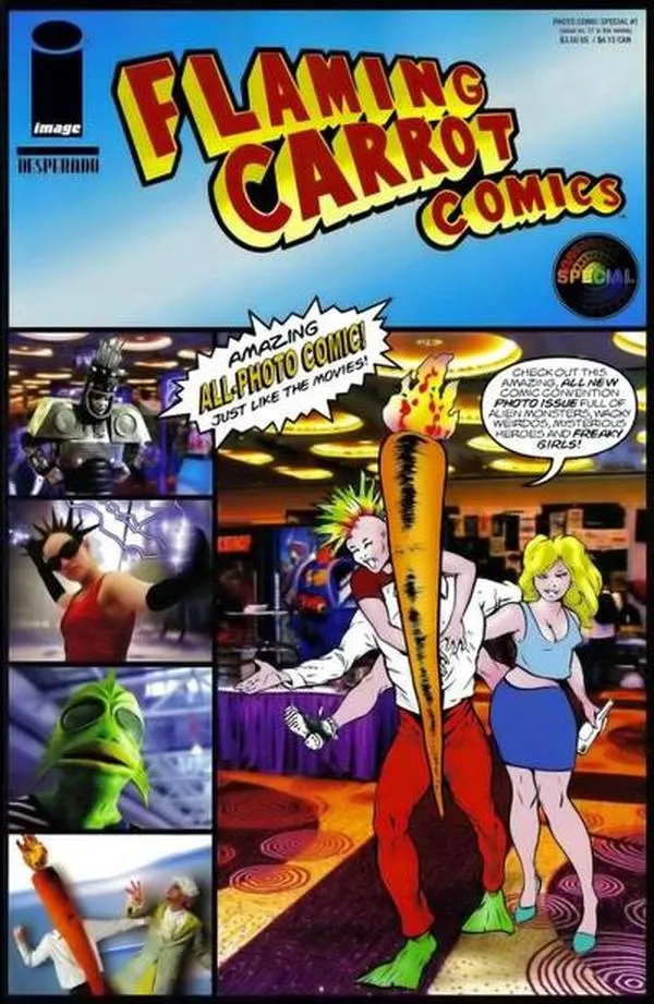 Cover of Flaming Carrot Special #1 (37)
