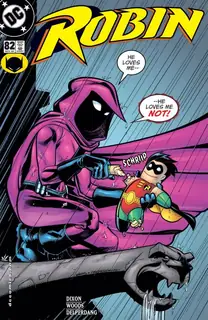 Cover of Robin #82