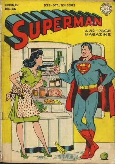 Cover of Superman #36