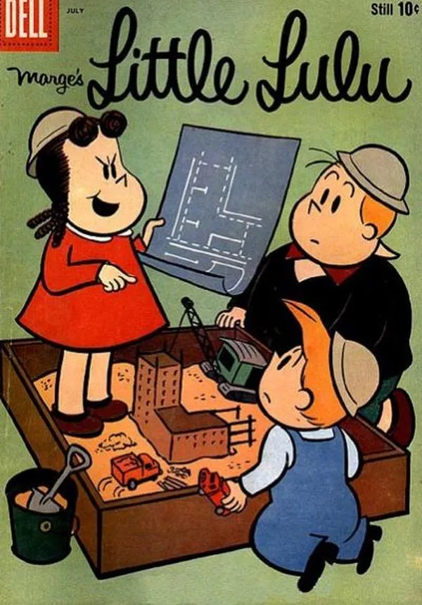 Cover of Marge's Little Lulu #133