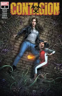 Cover of Contagion #3