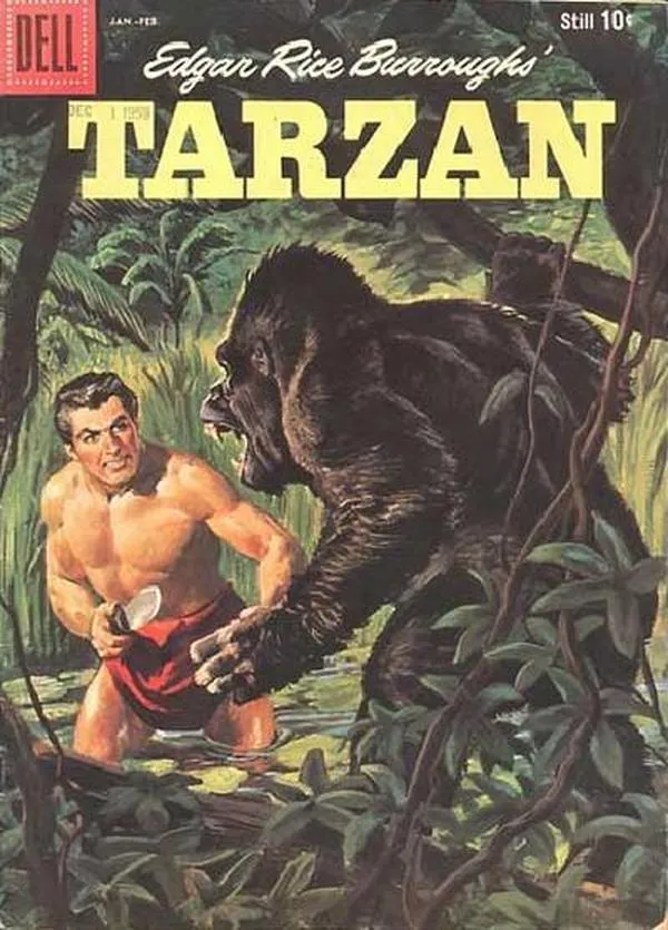 Cover of Edgar Rice Burroughs' Tarzan #116