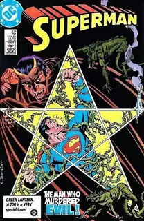 Cover of Superman #419