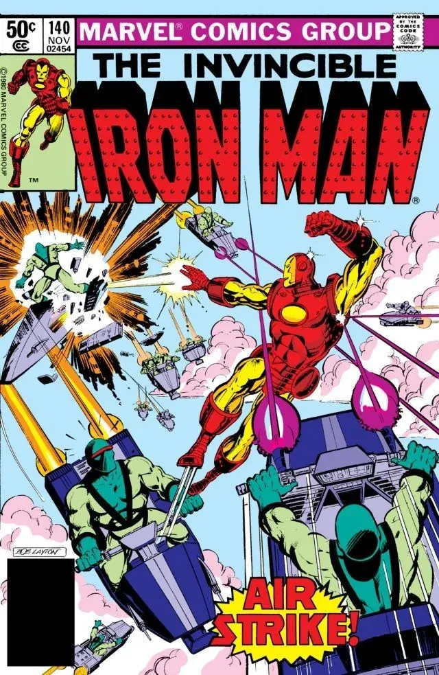 Cover of Iron Man #140