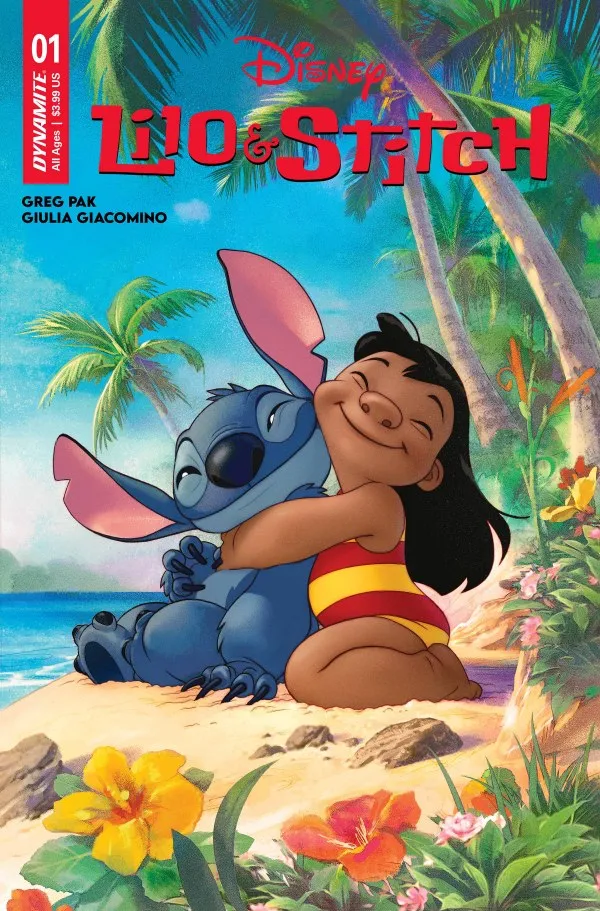 Cover of Lilo & Stitch #1