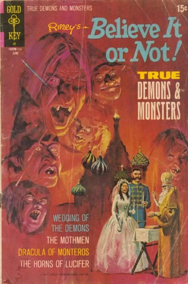 Cover of Ripley's Believe It or Not! #26