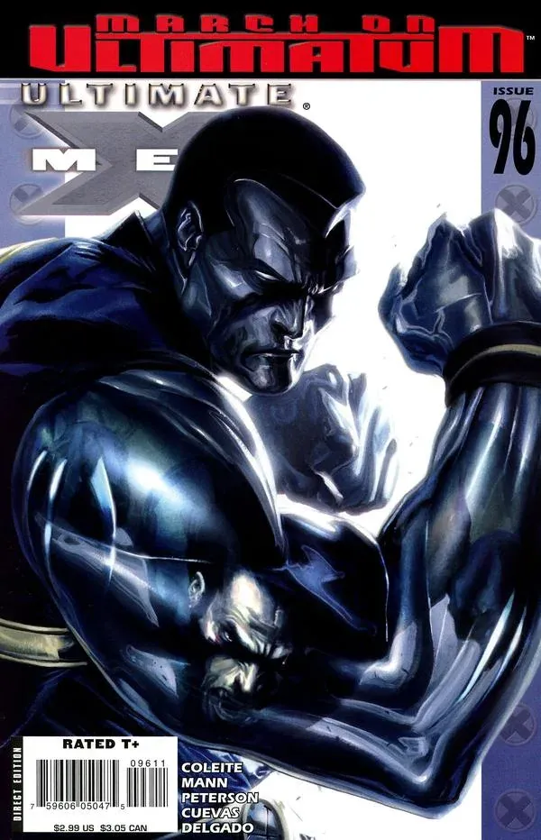 Cover of Ultimate X-Men #96