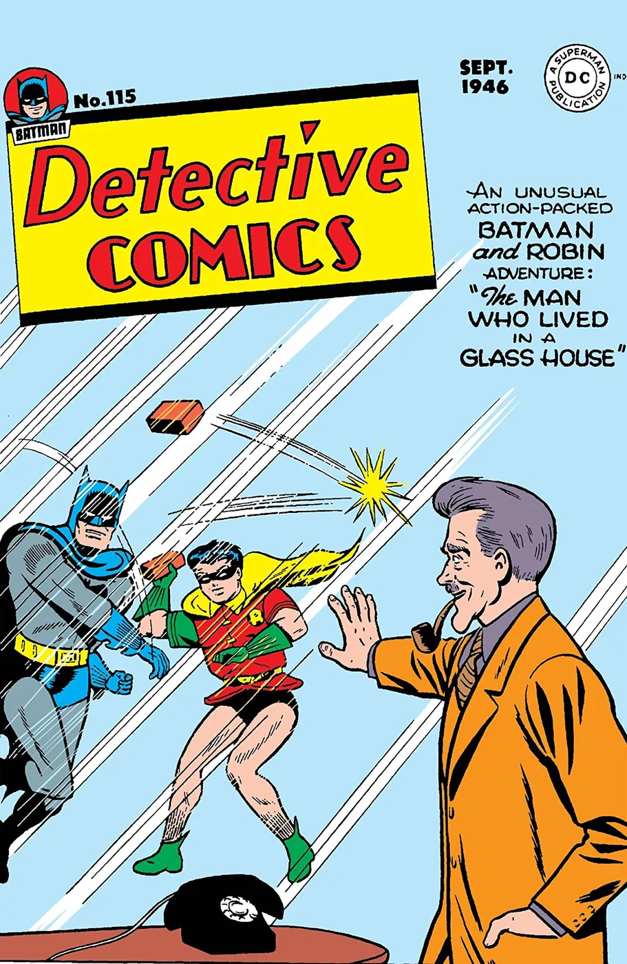 Cover of Detective Comics #115
