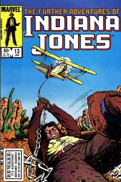 Cover of The Further Adventures of Indiana Jones #13