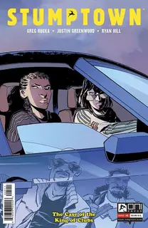 Cover of Stumptown #5