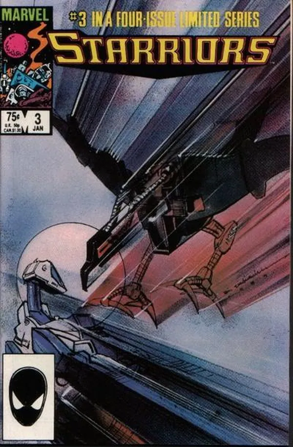Cover of Starriors #3