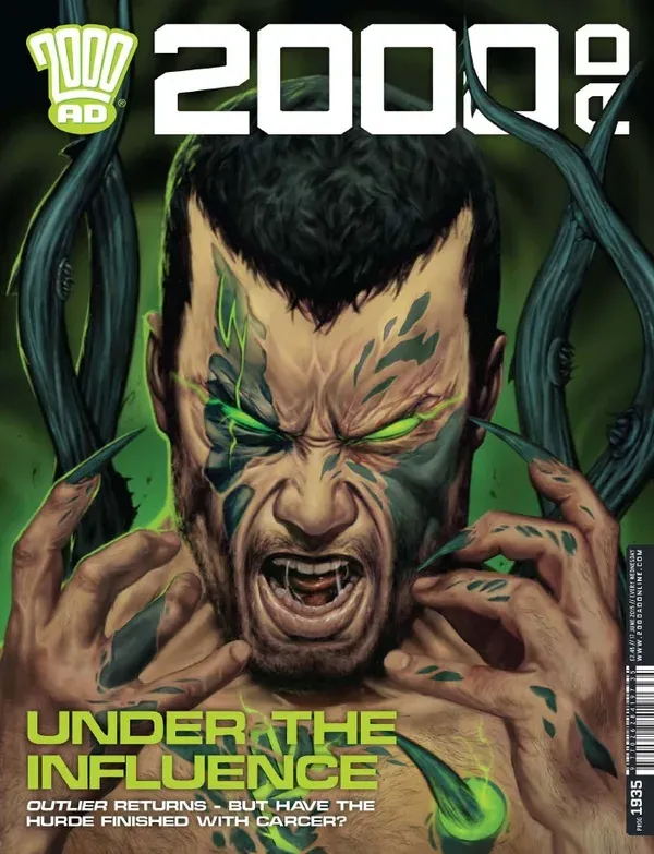 Cover of 2000 AD #1935