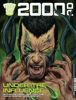 Cover of 2000 AD #1935