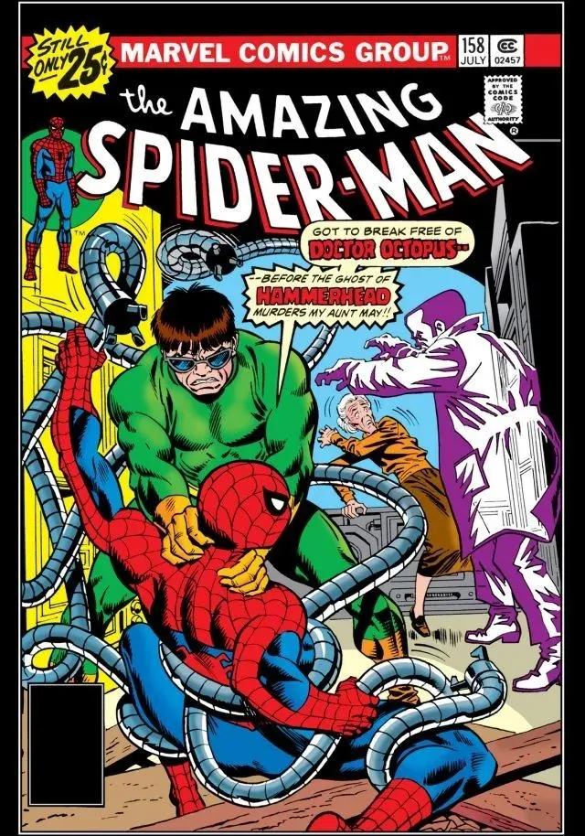 Cover of The Amazing Spider-Man #158