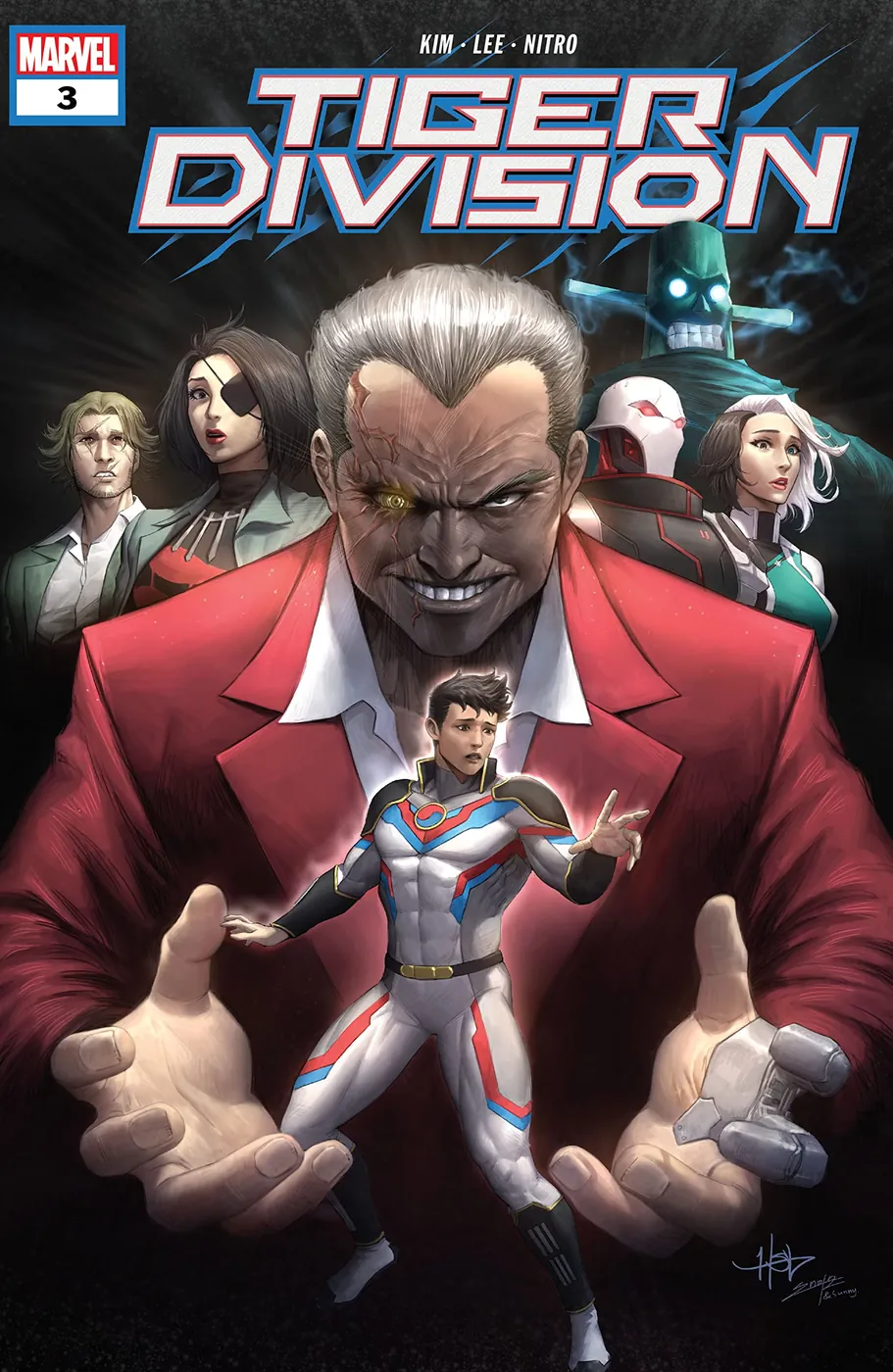 Cover of Tiger Division #3