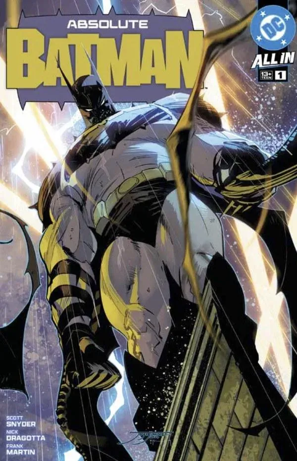 Cover of Absolute Batman #1