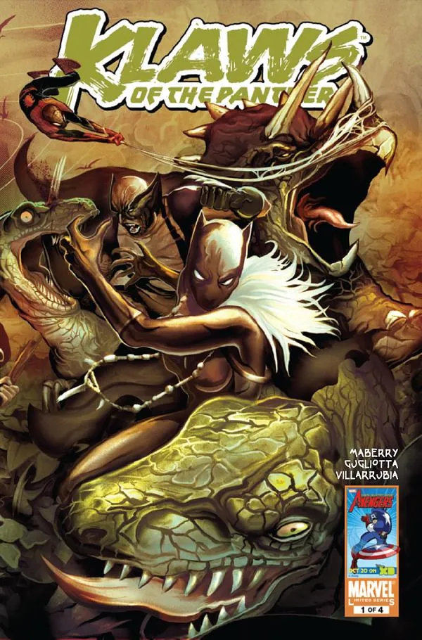 Cover of Klaws of the Panther #1