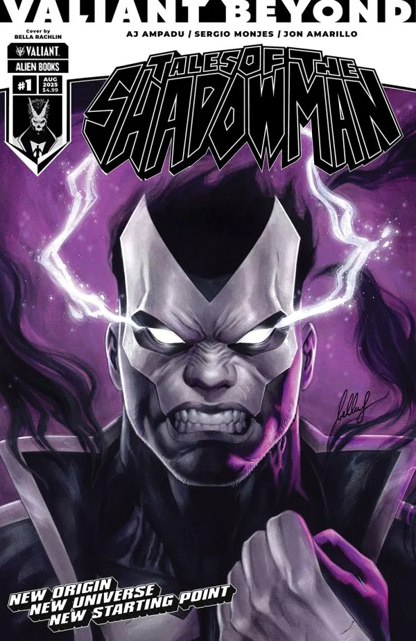 Cover of Valiant Beyond: Tales of the Shadowman #1