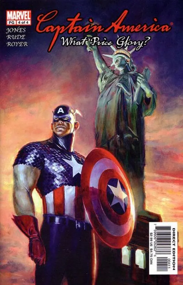 Cover of Captain America: What Price Glory #4