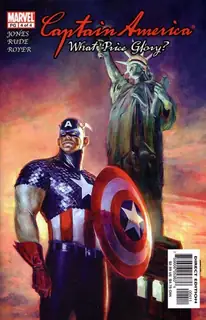 Cover of Captain America: What Price Glory #4