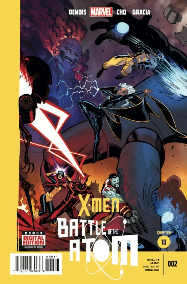 Cover of X-Men: Battle of the Atom #2