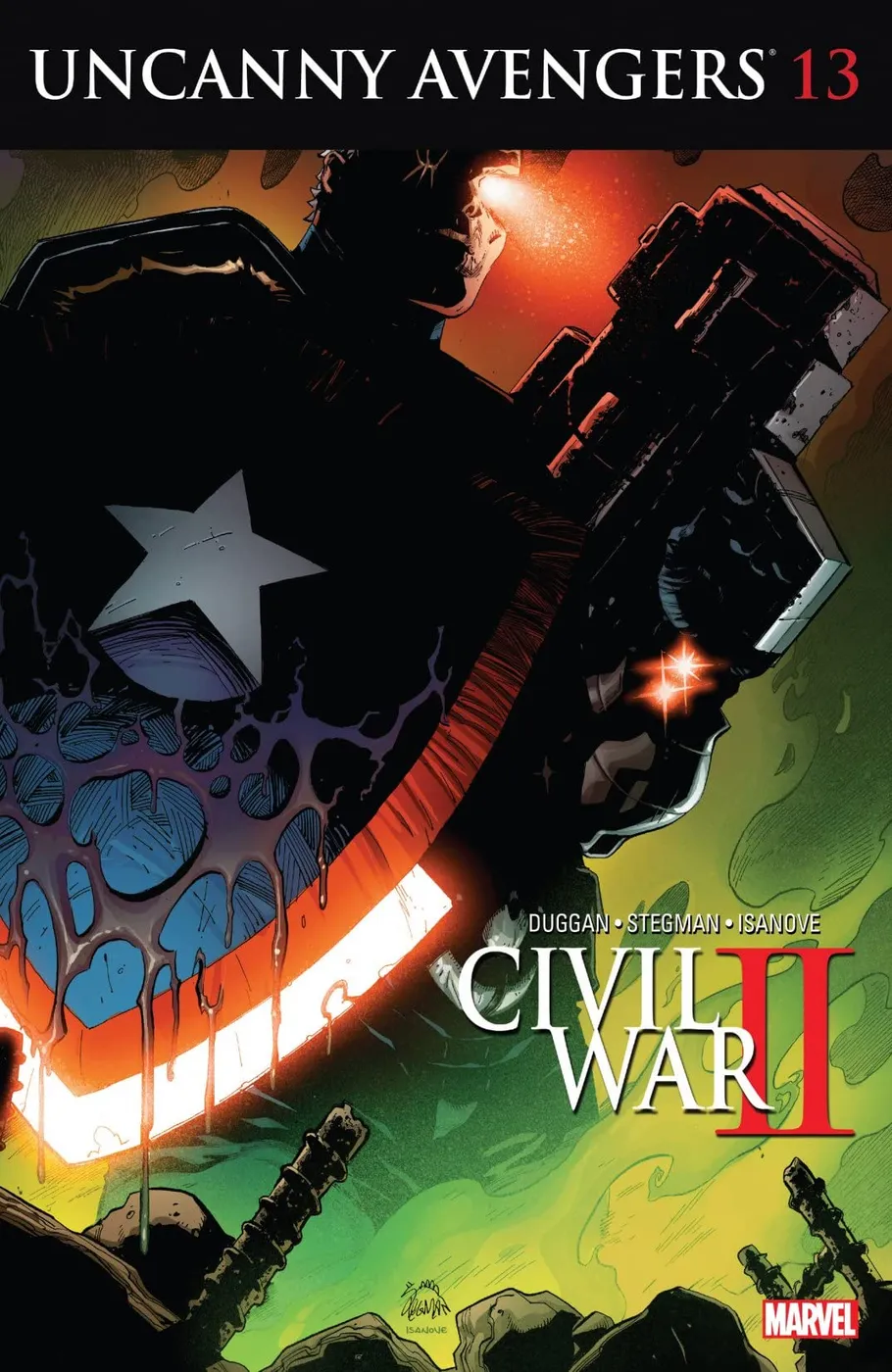 Cover of Uncanny Avengers #13