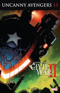 Cover of Uncanny Avengers #13