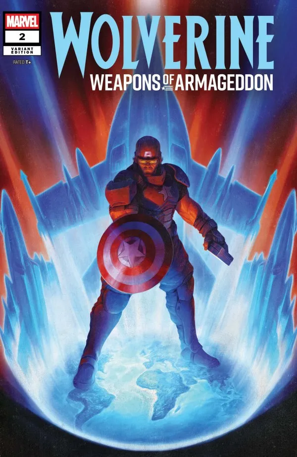 Cover of Wolverine: Weapons of Armageddon #2