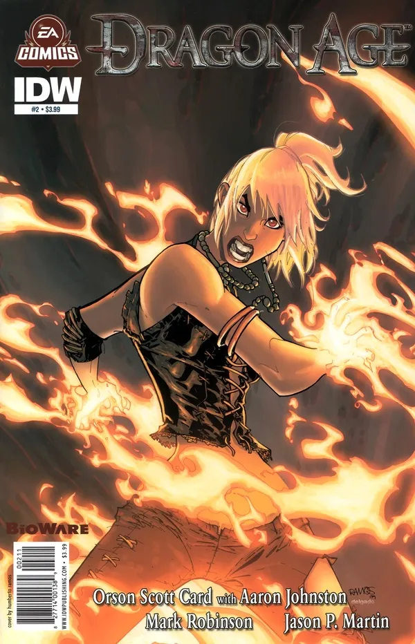 Cover of Dragon Age #2
