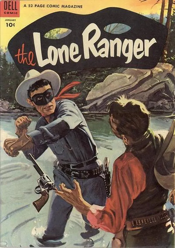 Cover of The Lone Ranger #67