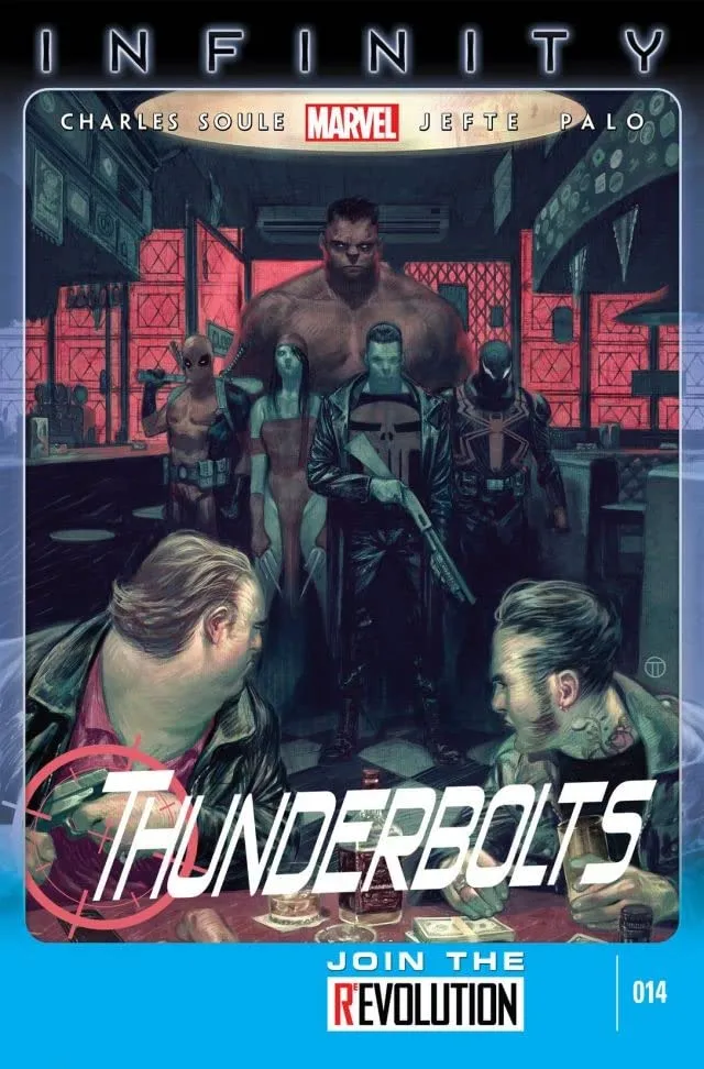 Cover of Thunderbolts #14