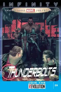 Cover of Thunderbolts #14