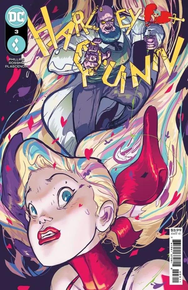 Cover of Harley Quinn #3