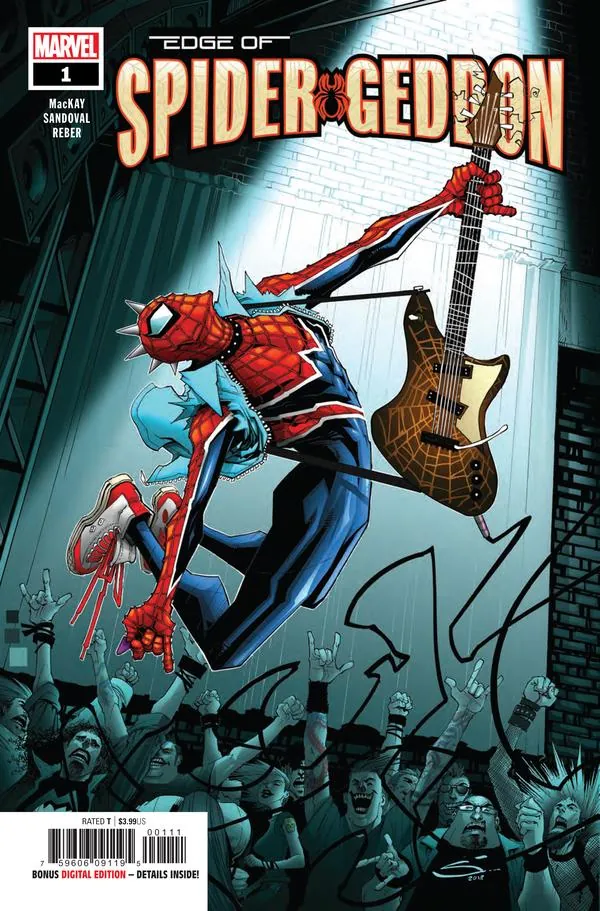 Cover of Edge of Spider-Geddon #1
