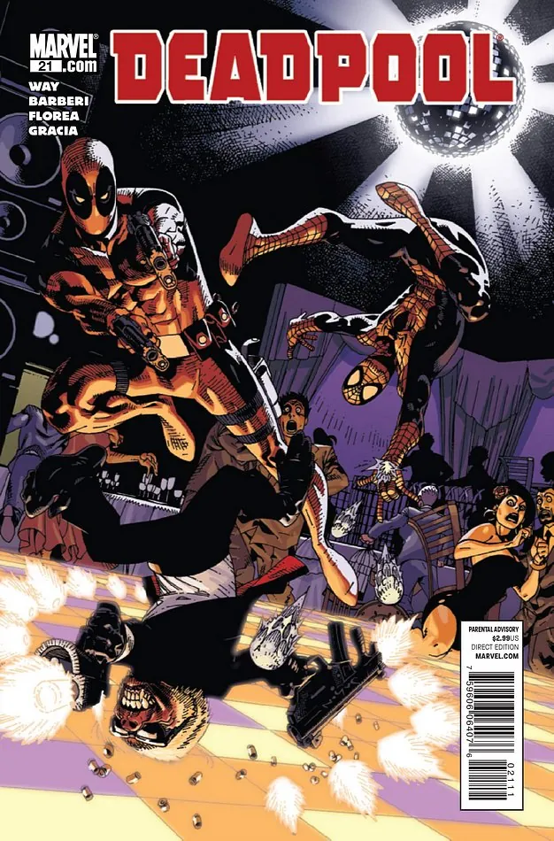 Cover of Deadpool #21