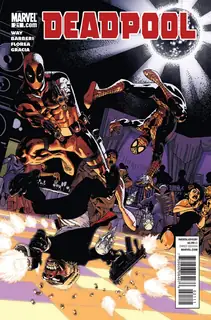 Cover of Deadpool #21