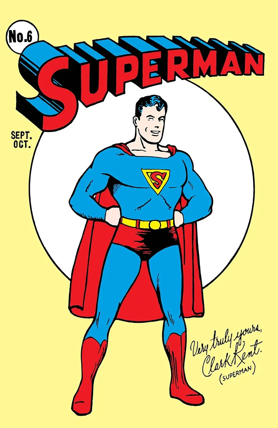 Cover of Superman #6