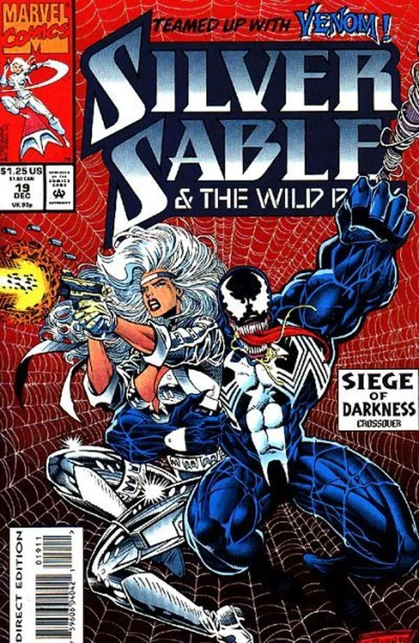 Cover of Silver Sable and the Wild Pack #19
