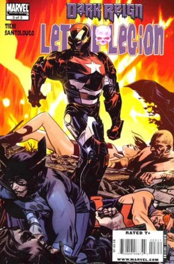 Cover of Dark Reign: Lethal Legion #3