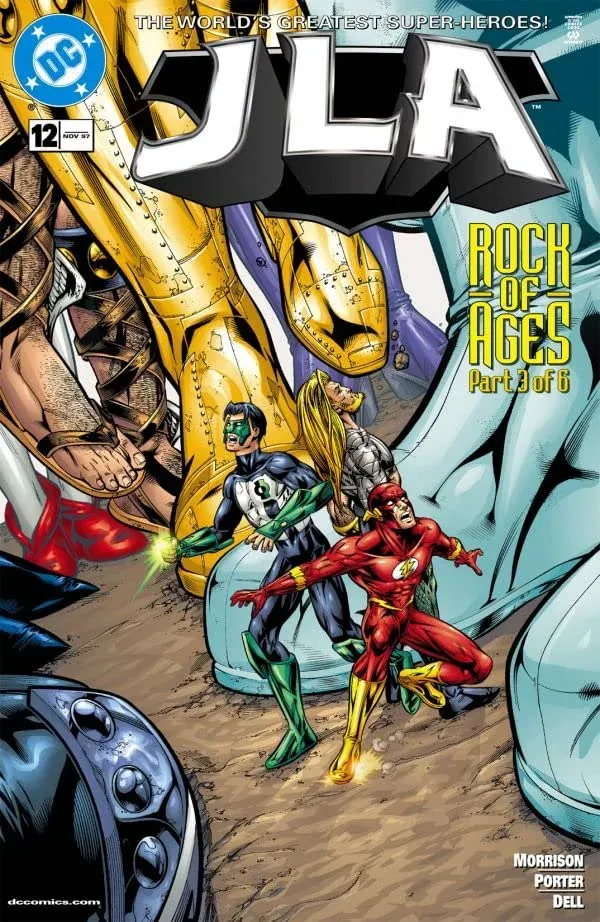 Cover of JLA #12