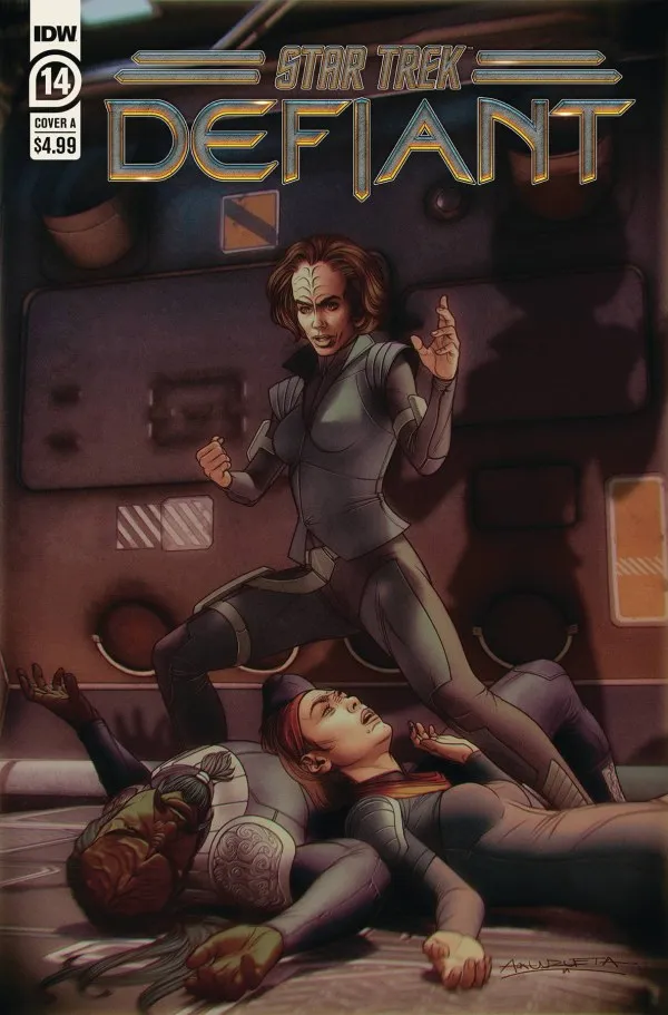 Cover of Star Trek: Defiant #14