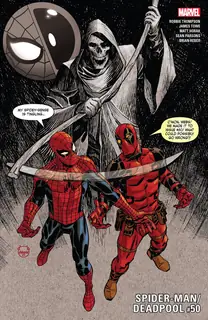 Cover of Spider-Man / Deadpool #50