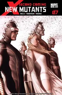 Cover of New Mutants #13