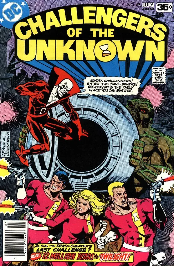 Cover of Challengers of the Unknown #87