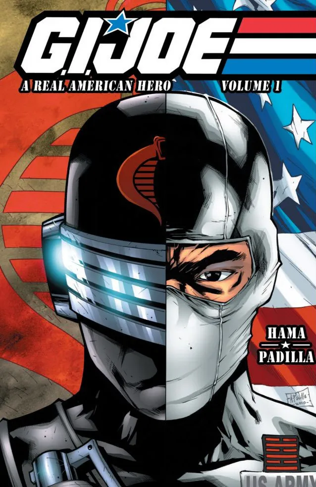 Cover of G.I. Joe: A Real American Hero #1